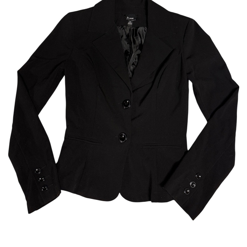B Ware Classic Black Women's Blazer